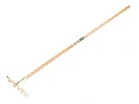 Asfalthark OFFNER 14 tands met ATLAS steel 170 x 3,4 cm 