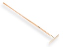 Asphaltrechen OFFNER 14 Zinken mit ATLAS Stiel 170 x 3,4 cm