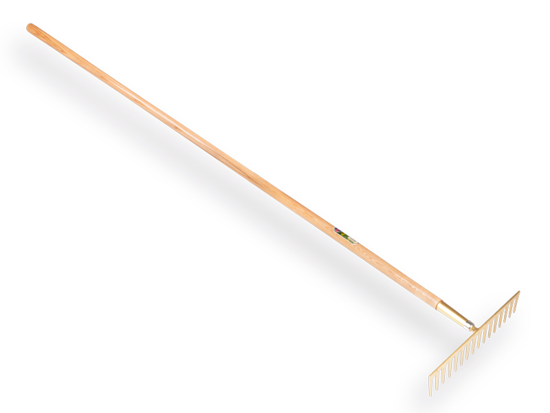 Asfalthark OFFNER 16 tands met ATLAS steel 170 x 3,4 cm 