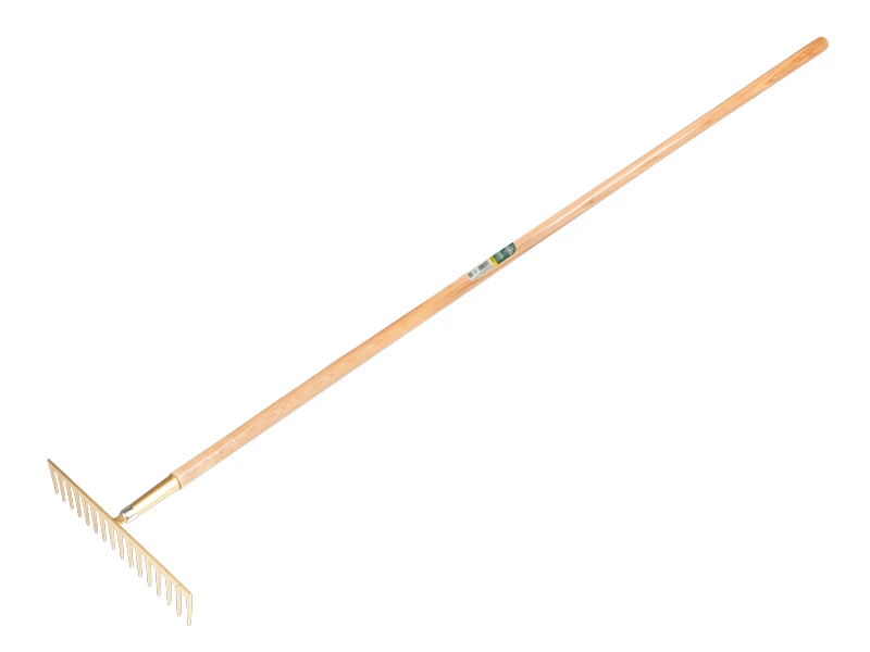[817116] Râteau à asphalte OFFNER 16 dents avec manche ATLAS 170 x 3,4 cm