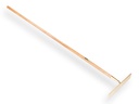 Râteau d'asphalte OFFNER 16 dents avec manche ATLAS 170 x 3,4 cm