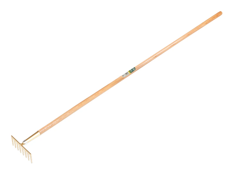[818108] Râteau de jardin OFFNER 8 dents droites, avec manche ATLAS 170 x 2,8 cm