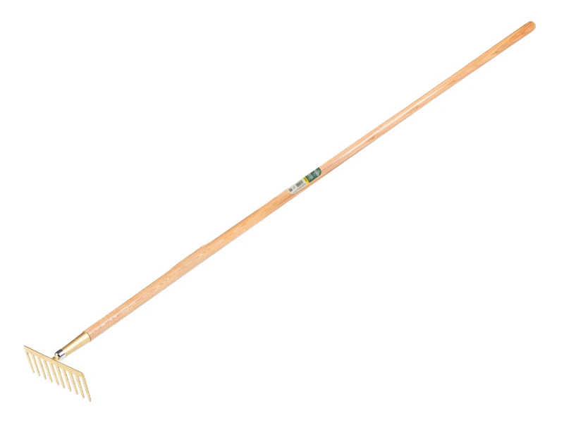 [818110] Garden rake OFFNER 10 straight tines, with ATLAS handle 170 x 2.8 cm