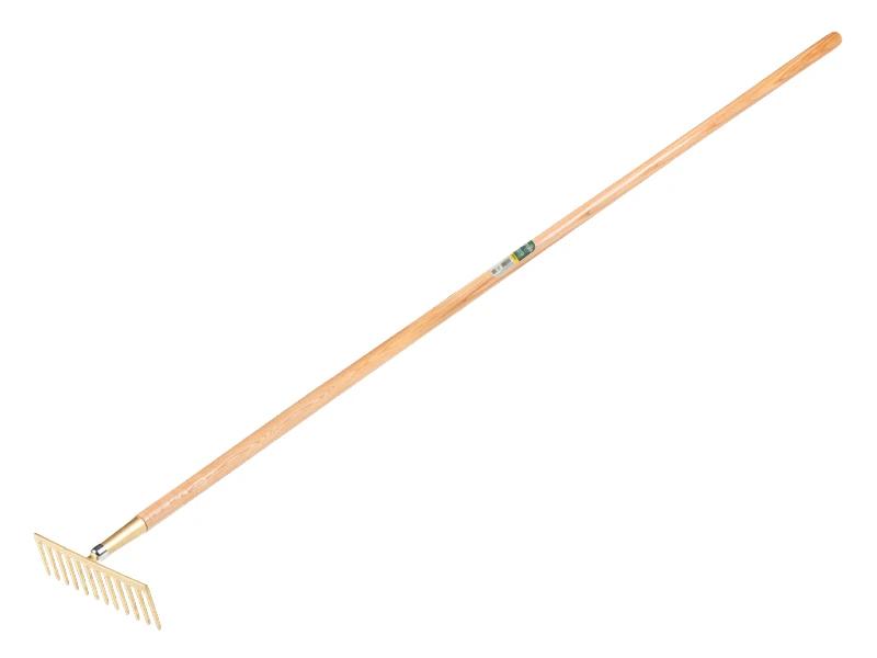 [818112] Gartenrechen OFFNER 12 gerade Zinken, mit ATLAS Stiel 170 x 2,8 cm