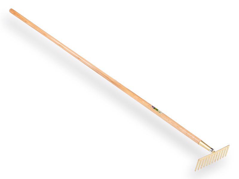 [818112] Râteau de jardin OFFNER 12 dents droites, avec manche ATLAS 170 x 2,8 cm