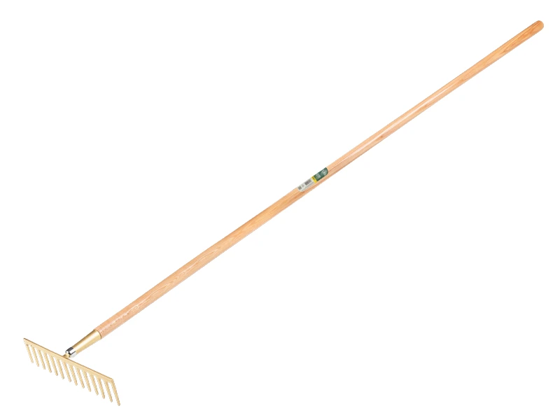 [818114] Gartenrechen OFFNER 14 gerade Zinken, mit ATLAS Stiel 170 x 2,8 cm