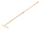 Tuinhark OFFNER 14 rechte tanden, met ATLAS steel 170 x 2,8 cm