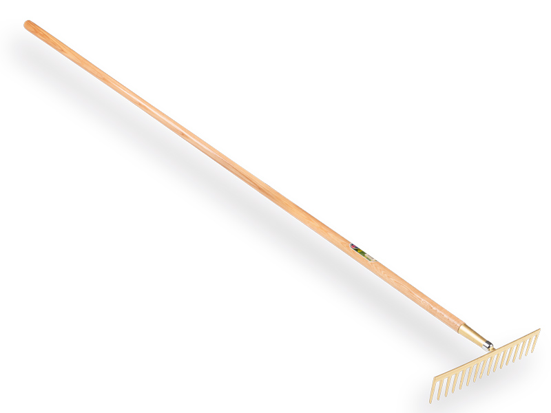 [818116] Gartenrechen OFFNER 16 gerade Zinken, mit ATLAS Stiel 170 x 2,8 cm
