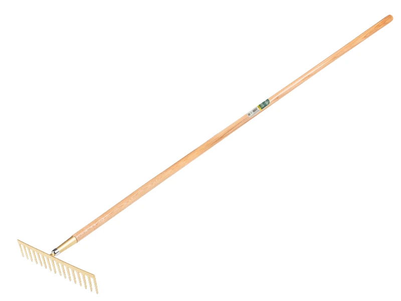 [818116] Gartenrechen OFFNER 16 gerade Zinken, mit ATLAS Stiel 170 x 2,8 cm