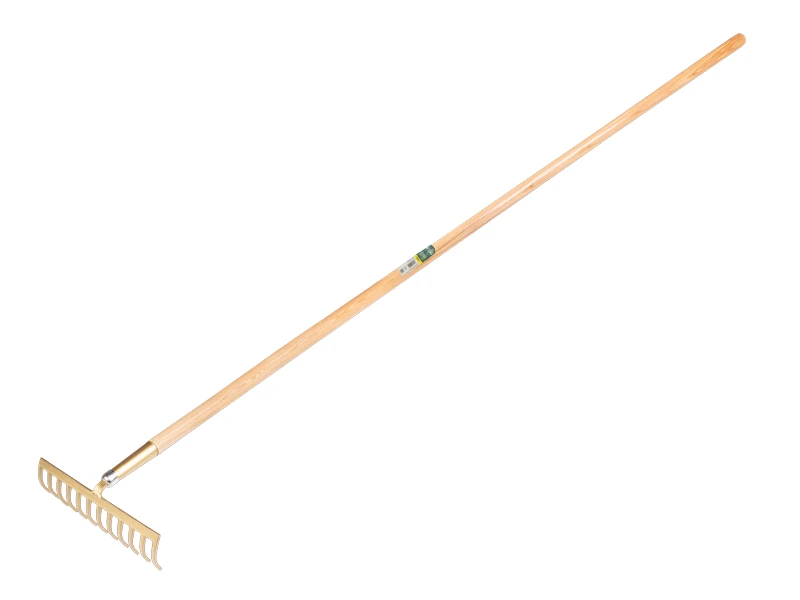 [818320] Gartenrechen OFFNER 12 gebogene Zinken, mit ATLAS Stiel 170 x 2,8 cm