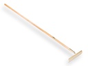Gartenrechen OFFNER 12 gebogene Zinken, mit ATLAS Stiel 170 x 2,8 cm