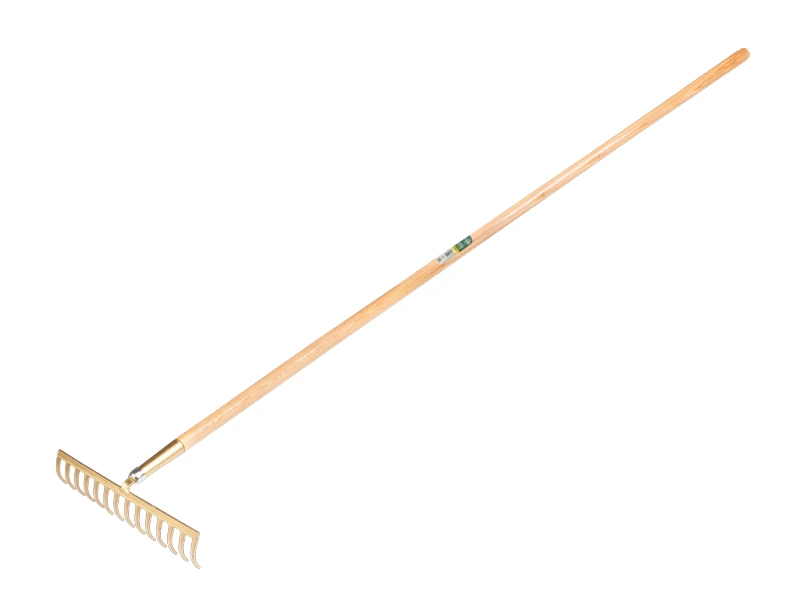 [818330] Tuinhark OFFNER 14 gebogen tanden, met ATLAS steel 170 x 2,8 cm