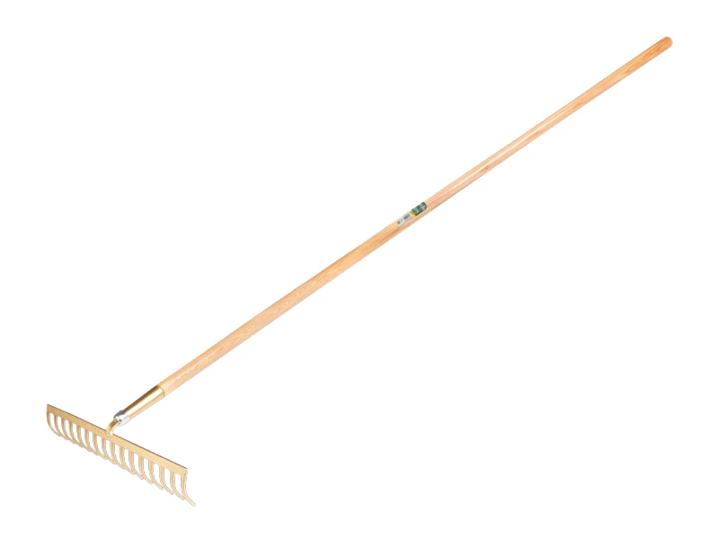 [818340] Gartenrechen OFFNER 16 gebogene Zinken, mit ATLAS Stiel 170 x 2,8 cm