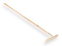 Garden rake OFFNER 16 bent tines, with ATLAS handle 170 x 2.8 cm
