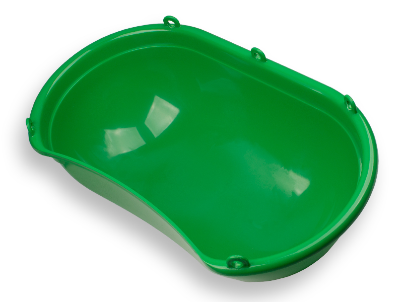 Seeding tub plastic 20 liter, with mounting eyes