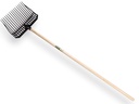 Bedding fork ATLAS plastic with handle 150 x 2.8 cm