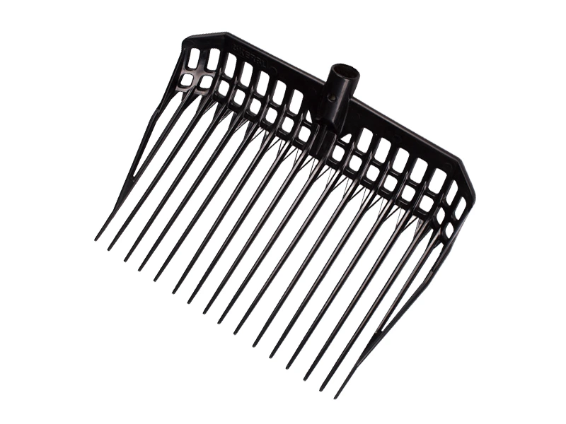 [827005] Manure Fork ATLAS plastic, fine-toothed without handle