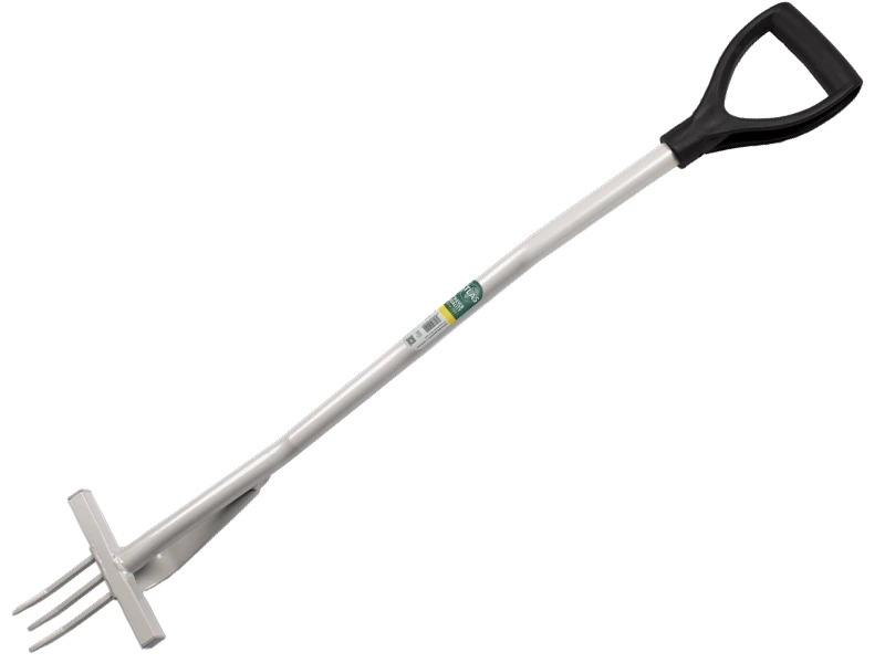 Fourche à séneçon jacobée ATLAS 3 dents avec manche poignee D, longueur 102 cm