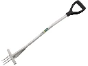 Jakobskreuzkraut Gabel ATLAS 3-zinkig mit D-Griff, Länge 102 cm