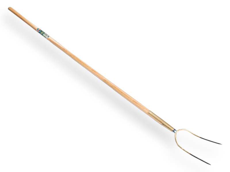 [827160] Fourche à foin OFFNER 2 dents avec manche ATLAS 165 cm, FSC 100%
