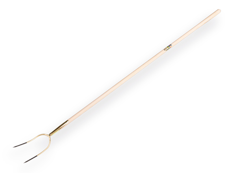 [827180] Pitchfork OFFNER 2-tine with ATLAS handle 180 cm, FSC 100%