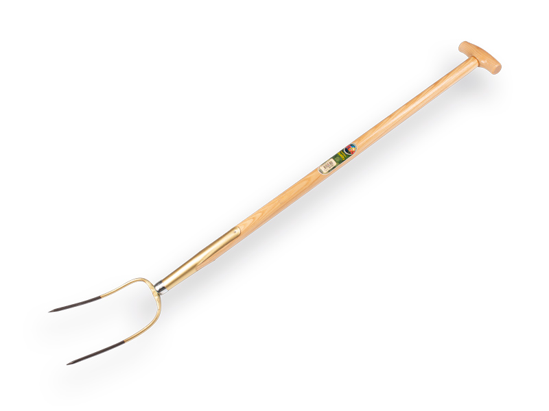 [827500] Ballengabel - Grasgabel OFFNER 2 Zinken mit ATLAS T-Stiele 100 cm