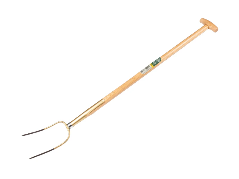 [827500] Ballengabel - Grasgabel OFFNER 2-zinkig mit ATLAS T-Stiele 100 cm