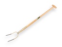 Bale fork - Grass fork OFFNER 2 tines with ATLAS T-handle 100 cm