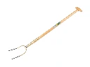 Ballengabel - Grasgabel OFFNER 2-zinkig mit ATLAS T-Stiele 100 cm