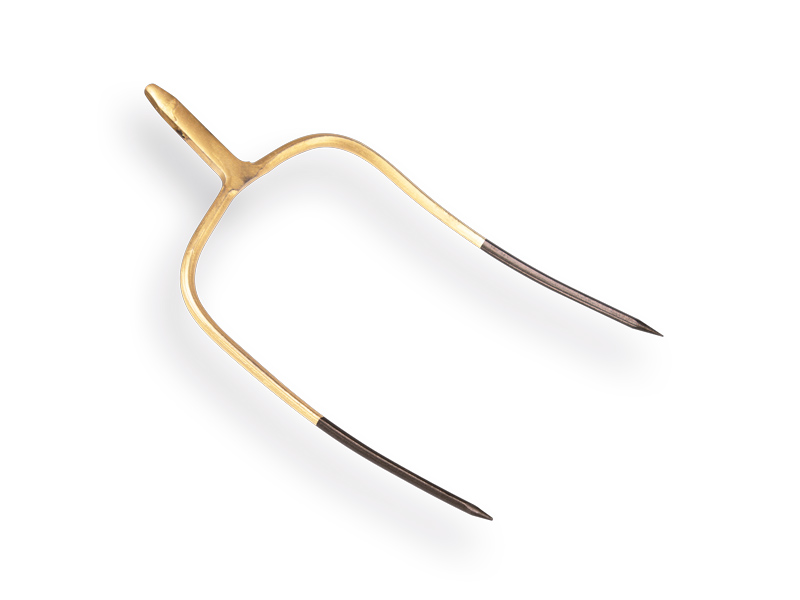 Balenvork - Grasvork OFFNER 2 tands zonder steel