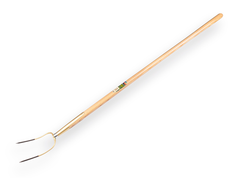[827510] Balenvork - Grasvork OFFNER 2 tands met ATLAS steel 135 cm