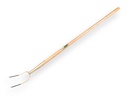 Fourche à balles - Fourche à gazon OFFNER 2 dents avec manche ATLAS 135 cm