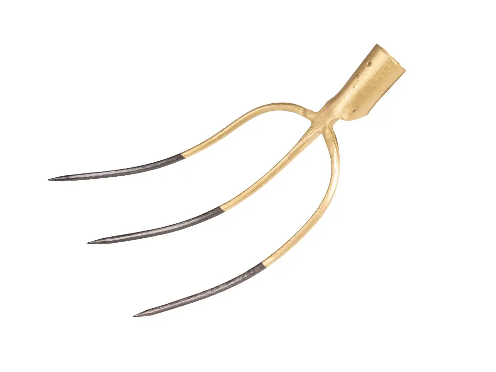 [828105] Pitchfork OFFNER 3-tine with socket, without handle
