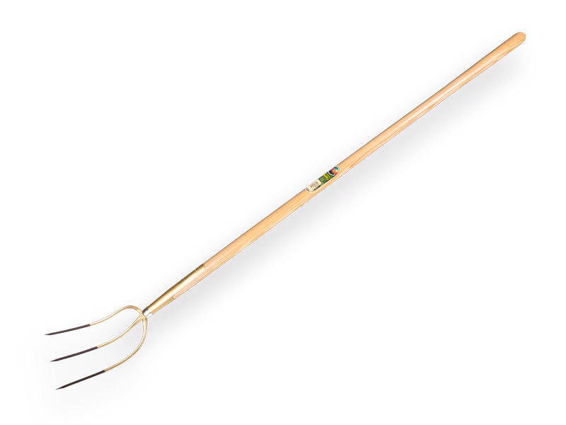 Heugabel OFFNER 3-zinkig mit ATLAS Stiel 150 cm