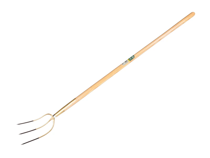 [828150] Heugabel OFFNER 3-zinkig mit ATLAS Stiel 150 cm