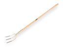 Fourche à foin OFFNER 3 dents avec manche ATLAS 150 cm