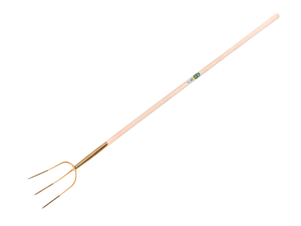 [828160] Fourche à foin OFFNER 3 dents avec manche ATLAS 165 cm, FSC 100%
