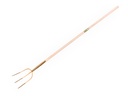 Fourche à foin OFFNER 3 dents avec manche ATLAS 165 cm, FSC 100%