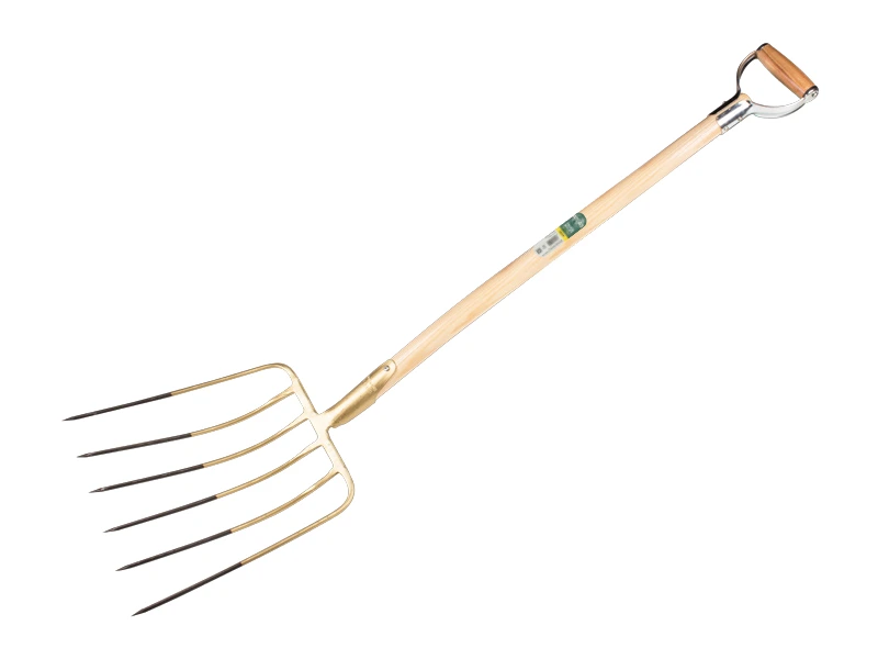 Maisvork OFFNER 6 tands 32 cm met lipdul en ATLAS YD-steel 95 cm