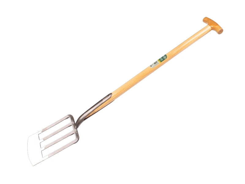 [862128] Digging fork OFFNER closed bottom, with ATLAS T-handle 80 cm