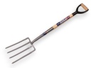 Digging fork SPEAR & JACKSON 1650 SN, 4 tines with ash wood metal D-handle