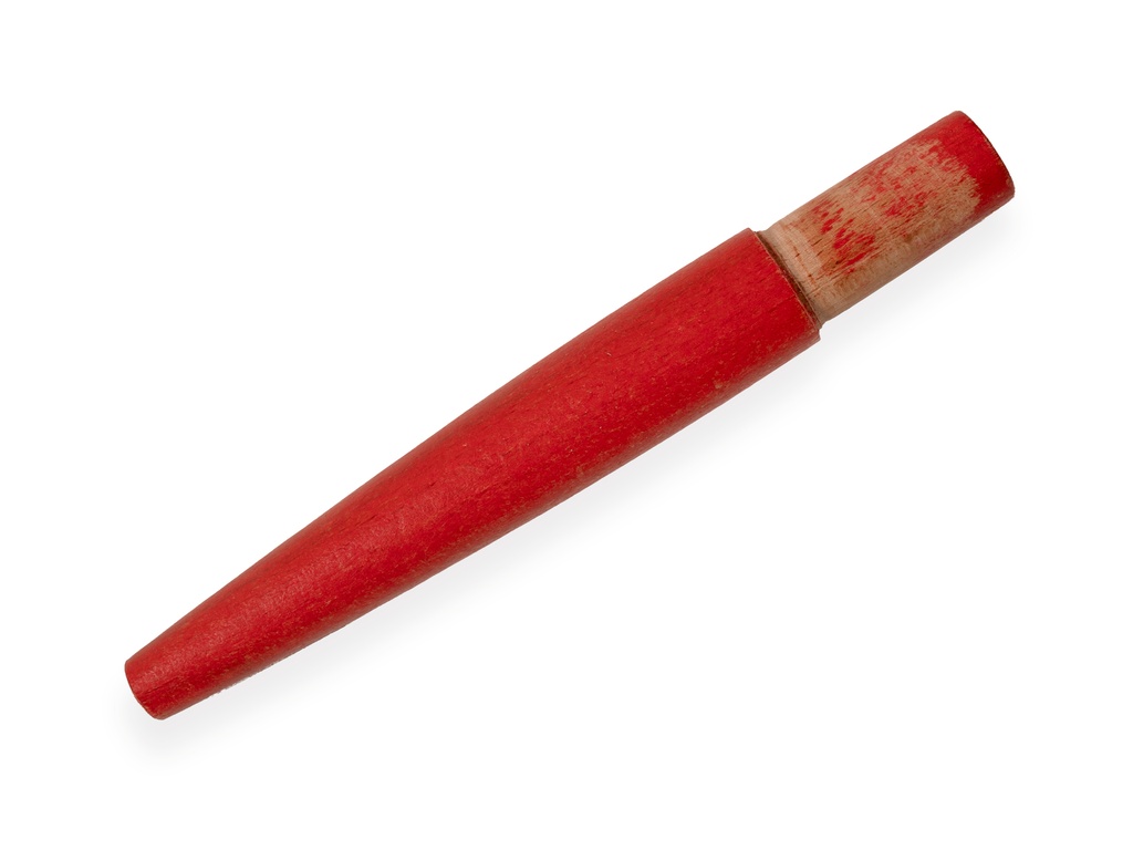 Wooden end for straight steel scythe snath (920000)