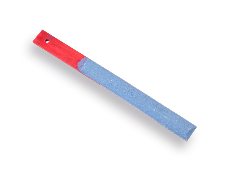 Sensenschärfer - Holzstreichriemen 41 cm, grobe Körnung