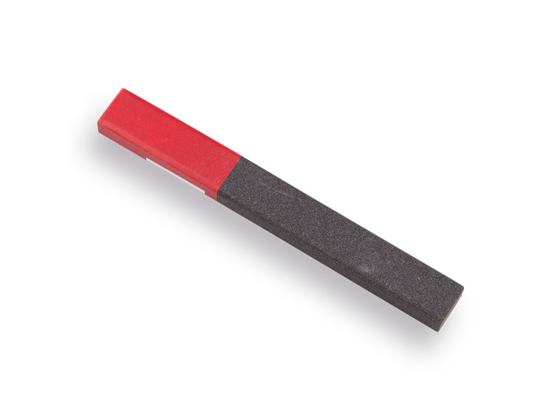 Zeisen wetsteen recht 25,5 cm, grove korrel