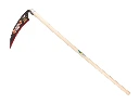 Slootzeis - Kantzeis OFFNER Zwei Rinder 45 cm, met ATLAS batsesteel 140 cm, FSC 100%