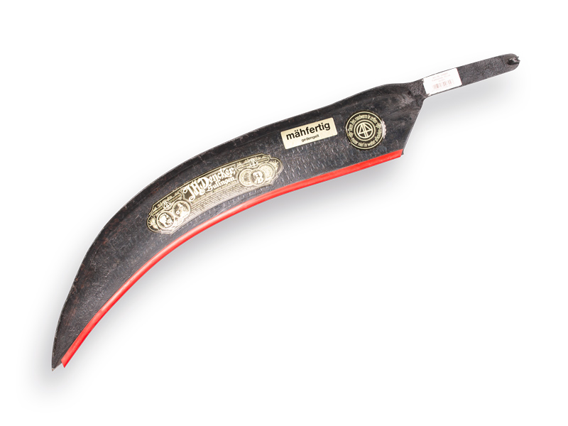 DENKER Flach- Kantsense 60 cm, für Rechtshänder. Endpunkte nach rechts.