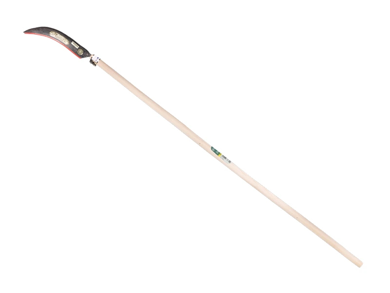 [920762] Faux de fossé DENCKER 60 cm droitier, pointe orientée vers la gauche, avec manche ATLAS Ecofiber 300 cm