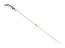 Brush hook DENCKER 60 cm right-handed, point points to the left, with ATLAS Ecofiber handle 300 cm
