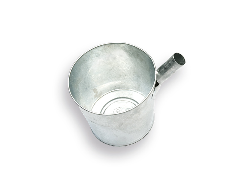 [928002] Scoop bucket SOLIDE PROFI galvanised 7 litre
