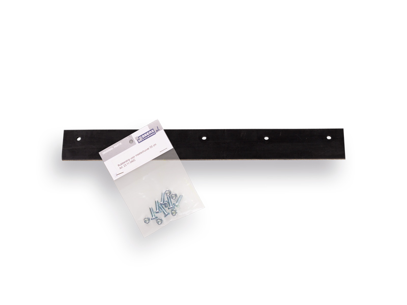 Canvasgummi für PROLINE Kot- und Gülleschieber 40 cm mit Schrauben und Muttern